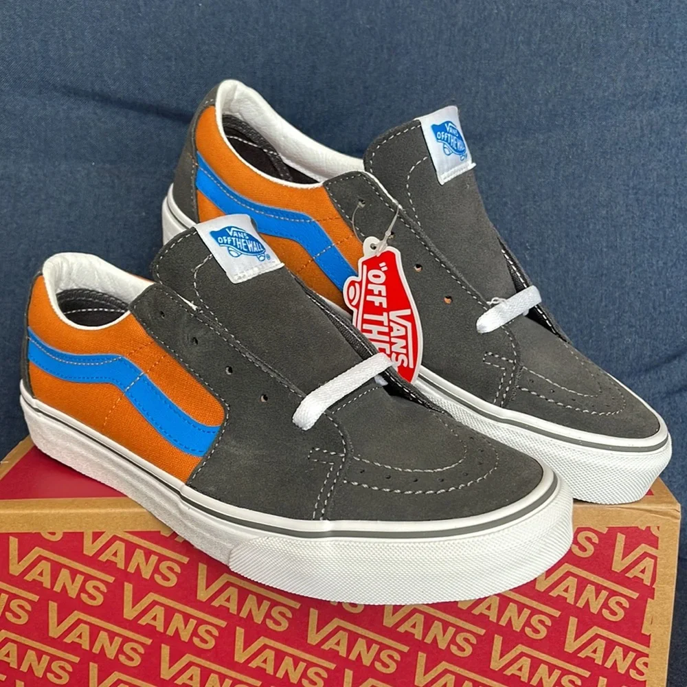 Vans Sk8-Low 2-Tone Asphalt / Desertsun WMNS - Picture 5 of 16